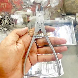 คีมผ่าตัดกระดูกและข้อแบบพื้นฐานสำหรับการผ่าตัดกระดูกหัก และคีมตัดลวดคม ความแม่นยำสูง ผลิตจากสแตนเลส เครื่องมือแพทย์สำหรับการผ่าตัด - Product Image 2