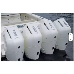 Moteurs hors-bord Mercuryyss Veradoos 400HPL d'origine, moteurs de bateaux blancs, 300LXLXXL V.8, moteurs hors-bord marins EN STOCK - Product Image 4