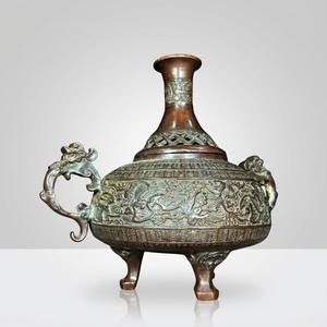 Quemador de Incienso de Latón, Diseño Tradicional, Duradero, 100% Natural, Tamaño Personalizable para un Aspecto Real, Hogar, Lugares Religiosos, CALIDAD - Product Image 2