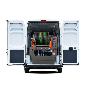 La machine de nettoyage de tuyaux à haute pression AMJET est un outil spécial pour <span class=keywords><strong>nettoyer</strong></span> les tuyaux d'égout, <span class=keywords><strong>nettoyer</strong></span> les buses à jet - Product Image 6