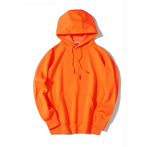 Vente en gros Sweat à capuche personnalisé sérigraphié 320gsm 100 coton Sweats à capuche unisexe à broderie Sweats à capuche avec logo personnalisé - Product Image 3