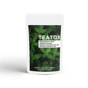 China supplier Private Label Weight Loss 28 Day Detox Tea Slimming Herbal Tea flat bully tea