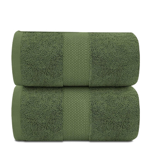 Prix de gros Ensemble de serviettes de bain en microfibre pur coton Serviette à séchage rapide pour le visage, les mains et les cheveux pour l'hôtel et la maison - Product Image 3