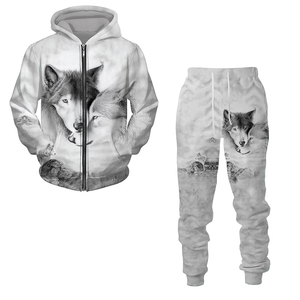 Custom Logo 3D Printed Oversize Pullover Hoodie Men's Winter Streetwear Sublimation Sweatshirt Made of Washed Polyester - Product Image 1