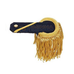 Épaulettes polyvalentes pour vestes, manteaux et tenues spéciales – Épaulettes de style traditionnel pour tenues cérémonielles et formelles - Product Image 3