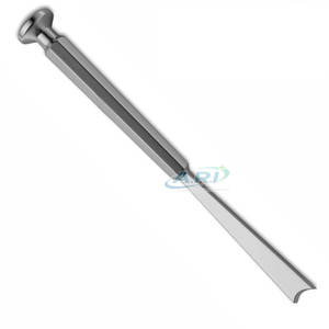 Ciseaux orthopédiques professionnels de haute qualité en acier inoxydable, outil médical durable pour la chirurgie osseuse, ciseaux orthopédiques - Product Image 4