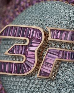 Elegante collar con colgante de diamante de moissanita de corte princesa para mujeres modernas, joyería a los mejores precios de la India - Product Image 4