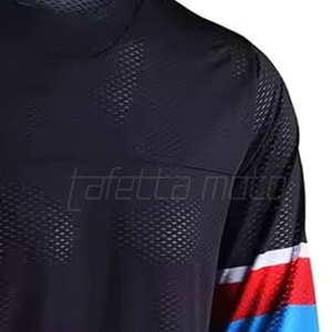 Camisetas de Motocross de Diseño Personalizado en Colores Sólidos de Alta Calidad, Camisetas de Motocross al por Mayor para Hombre - Product Image 4