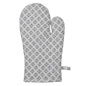Vente en gros de tampons chauffants bon marché Gants de cuisson pour grillades Barbecue Gants de four en coton imprimés personnalisés résistants à la chaleur et maniques - Product Image 5