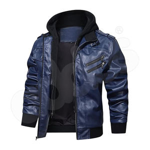 Nueva chaqueta de cuero de llegada para hombres en colores personalizados-Exportación de Pakistán Chaqueta de espuma de diseño nuevo y de moda - Product Image 5
