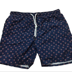 Short intérieur en maille avec poches arrière Summer Basic Men Swimming Shorts AOP Print Design Prix de gros du Bangladesh - Product Image 1