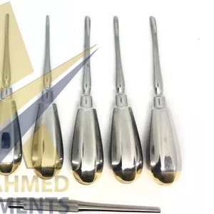 Fórceps de extracción dental de calidad superior, instrumentos quirúrgicos SUAVE, cuidado bucal, manual, resina de acero - Product Image 3