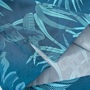 Pantalones cortos de baño informales de lona de algodón 100% para hombre Diseño transpirable Venta en línea - Product Image 6