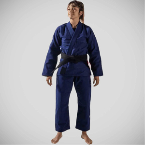 Custom Front Women's BJJ Gi Jiu Jitsu Kimono Uniform Lightweight <b>Pearl</b> Weave Cotton Reinforced Durable Preshrunk Training Gear - Product Image 1