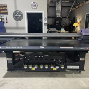 VENTES FLASH Imprimante UV à plat de qualité industrielle et DIY M1mak1 JFX200 2513 W1de F0rmat, garantie OEM ODM de 3 ans - Product Image 1