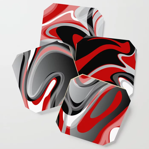 Posavasos de palet de madera redondos negros cuadrados de Acacia personalizados de gran oferta Juego de posavasos de madera de fabricante impreso en Star Crafts India - Product Image 6