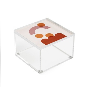 Exclusive Quality Acrylic <b>Sweets</b> <b>Box</b> Classic Design Square Shape Dates Dessert <b>Box</b> At Cheapest Pricing - Product Image 4