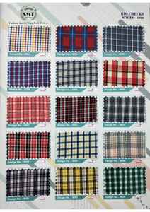 ผ้าโพลีเอสเตอร์สำหรับนักเรียนผ้าคอตตอนย้อมสี - Product Image 3