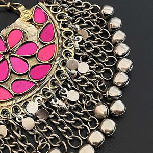 Parures de bijoux afghans faits à la main haut de gamme Bijoux de mariage de forme personnalisée disponibles en différentes qualités Vente en gros OEM Meilleur créateur - Product Image 6