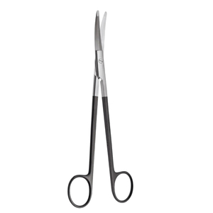 Ciseaux Peck Joseph 14 cm en acier inoxydable, manuels, SuperCut, dentelés |   Instruments de chirurgie générale courbés |   Médecine professionnelle - Product Image 3
