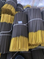 Bâtonnets d'encens bruts noirs non parfumés Agarbatti de taille personnalisée pour un usage religieux toutes saisons direct d'usine + 84961633908 MITVIETNAM