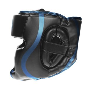อุปกรณ์ป้องกันศีรษะสำหรับต่อยมวยแบบมืออาชีพอุปกรณ์ป้องกันศีรษะทำจากหนังผสมผสานศิลปะการต่อสู้การฝึกมวยไทย - Product Image 6