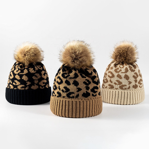 Gorros gorro de punto gorro de calavera de invierno gorro holgado cálido personalizado gorro de moda para hombre y mujer al por mayor de fábrica OEM - Product Image 3