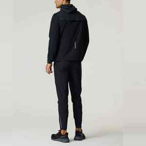 Chaqueta Cortavientos Ligera Personalizada, Transpirable, con Ventilación, Reflectante, de Algodón y Felpa, Secado Rápido, con Capucha, Talla Grande - Product Image 5