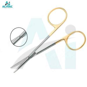 ALMAC Durable Kilner Tijeras de disección construidas para la precisión y el control en el entrenamiento médico y las tareas de disección quirúrgica - Product Image 1