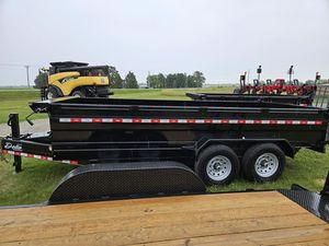 2023 Delta 27NBD Camiones volquetes/Remolque Remolques volquetes agrícolas nuevos y usados a la venta para industrias agrícolas y de la construcción - Product Image 4