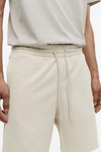 2025 nouveau short cargo pour hommes coupe classique tissu sergé de coton confortable avec des panneaux sur le devant short de travail décontracté pour hommes - Product Image 3