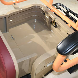 QSD 48V E Trike Open-Body Green Energy <span class=keywords><strong>Scooter</strong></span> électrique récréatif à <span class=keywords><strong>3</strong></span> roues avec double frein à tambour arrière pour le marché du PH - Product Image 6