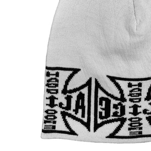 Wholesale Knitted Beanie <b>Cap</b> | Mens & Unisex Streetwear | Warm Jacquard <b>Winter</b> Knit - Product Image 2