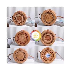 El bolso de ratán de moda a buen precio hecho a mano de Vietnam con la mejor calidad - Product Image 1