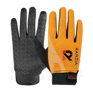 Gants de gymnastique croisés à doigts complets entraînement musculation haltérophilie sublimée main Protection de la paume sécurité niveau de forme physique - Product Image 1