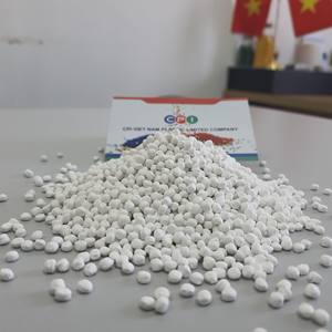 Masterbatch de relleno blanco de alta calidad para extrusión de moldeo por inyección de plástico uso doméstico FÁBRICA DE Vietnam + 84918002630 PP PE - Product Image 2