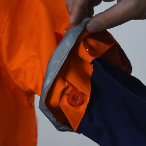 Uniforme de Trabajo Industrial para Minería y Construcción OEM, Ropa de Trabajo con Logotipo Personalizado, Ropa de Seguridad Reflectante de Alta Visibilidad - Product Image 5
