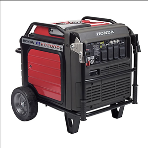 เครื่องกำเนิดไฟฟ้าอินเวอร์เตอร์ Honda รุ่น EU7000iS 7000/5500 วัตต์ สตาร์ทด้วยไฟฟ้า ใช้เชื้อเพลิงเบนซิน เงียบพิเศษ คุณภาพเยี่ยมในราคาที่เข้าถึงได้ - Product Image 1