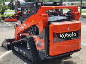 Minicargadora lista para trabajar 2024 Kubota de flujo alto con cargador de 2 toneladas - Product Image 5