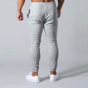Pantalon de jogging en coton pour hommes vente en gros OEM vêtements de sport décontractés pantalons de survêtement en toile légère avec cargo style foncé lavage chaud caractéristiques - Product Image 4