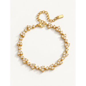 Trio de Pulseras de Tenis a la Moda - Product Image 1