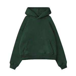 Sweat à capuche oversize de style premium pour hommes et femmes, de haute qualité, épais, imperméable, écologique, ODM, brodé, perlé - Product Image 2