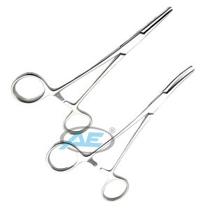 Top Selling Halsted Mosquito Forceps 12.5cm Straight Curved High Quality Stainless Steel Surgical Instruments Manual Power - Product Image 3