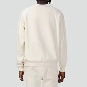 Custom Top Quality Men Printing Cotton French Terry Fabric Oversized Logo Tracksuit <b>Crewneck</b> Pullover 3D Embroidery Sweatshirt - Product Image 3