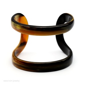 Natural Ox Buffalo Horn Fashion Hand Jewelry Cuff <b>Bracelet</b> Bangles Necklace Luxury Fashion Jewelry Handcrafted Custom All Size - Product Image 3