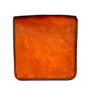 Genuine <b>Leather</b> Handmade Vintage Crossbody Sling Messenger <b>Laptop</b> Office <b>Bag</b> Unisex Waterproof Eco-Friendly Customizable Stylish - Product Image 1