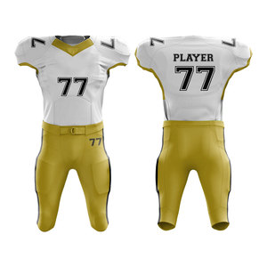 Conjunto de Uniforme de Fútbol Americano Moderno, Jersey Premium de Alta Calidad, Uniforme de Fútbol Americano Más Vendido - Product Image 5