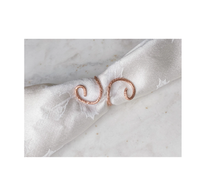 <b>Top</b> Trending Napkin Ring in Copper Finished <b>Wedding</b> Dining <b>Table</b> <b>Decorative</b> Luxury Napkin Holder at Competitive Price - Product Image 5