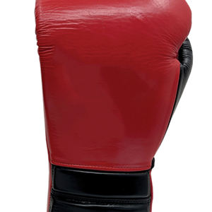 Guantes de Boxeo con Cordones de la Mejor Calidad, Color Rojo y Negro, Logotipo Personalizado, Nuevo Modelo, del Mejor Proveedor, por ABDULLAH MARTIAL ARTS - Product Image 5