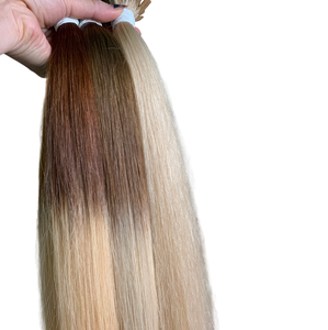 100% Remy naturel vierge Extensions de cheveux humains kératine brute ITIP Double dessiné Vietnam Double trame haute qualité Kin Extension de cheveux - Product Image 1